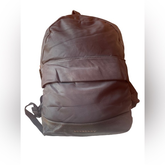 Authentic BURBERRY Backpack Black. - Picture 1 of 12